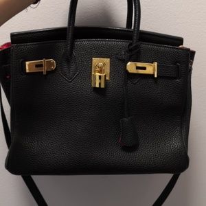 House of Hallow birkin style handbag